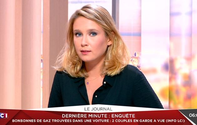 HORTENSE VILLATTE @HVillatte ce matin @LCImatin @LCI #vuesalatele