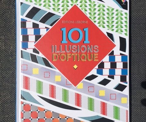 101 Illusions d’optique – Editions Usborne