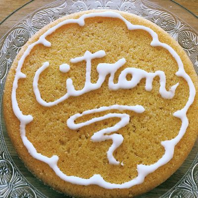 Gâteau au citron