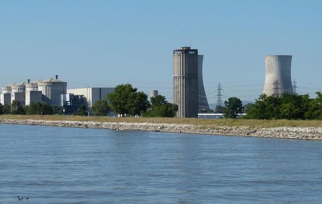 Les centrales nucléaires en France