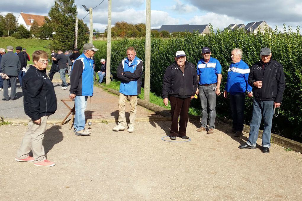 Mardi 3 octobre 5ème journée CDC Vétérans à Turretot