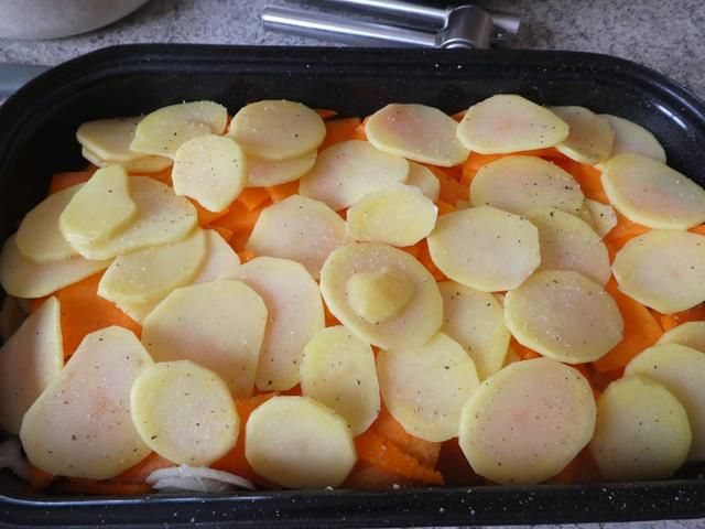 Gratin de courge de Naples