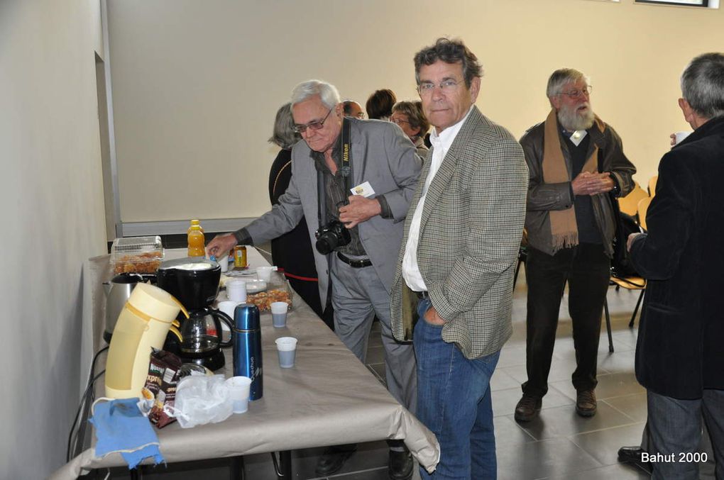 L'assemblée, le repas et la visite de l'Abbaye St Nicolas.