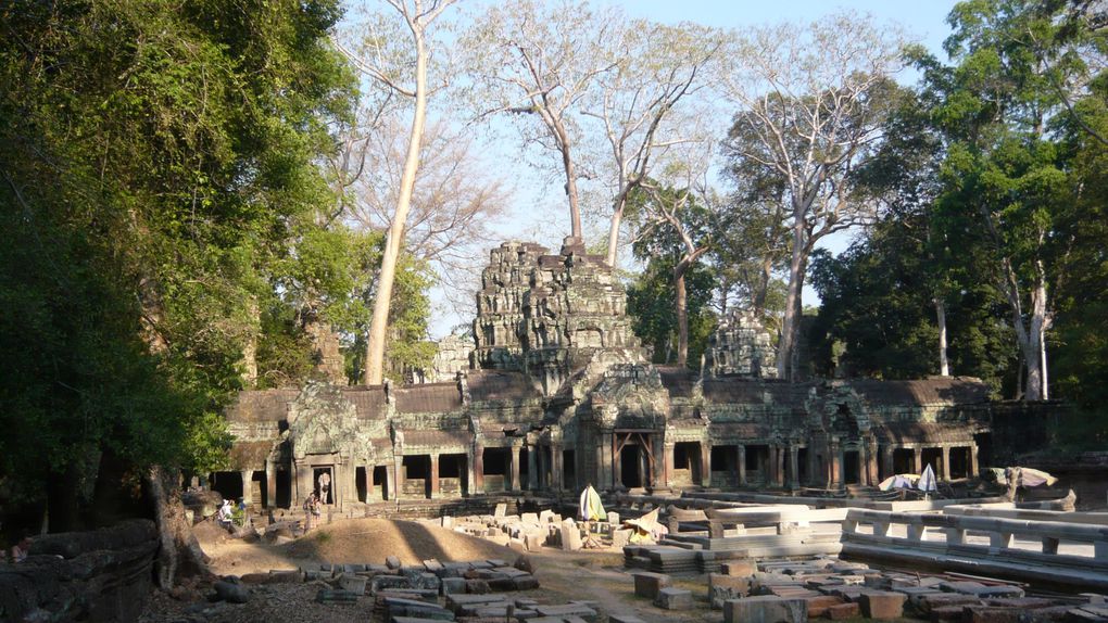 Album - Cambodge - Siem-Reap, Temples d'Angkor &amp; Rabbit Island - 03/10