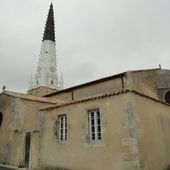 Eglise Saint Etienne , Ars en ré ( Charentes-Maritimes 17 ) AA - ONVQF.over-blog.com