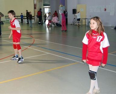 1ere journée poussins à Ger pour l'USDV malgré 3 absents, 2 victoires et 1 défaite - 27 janvier 2008