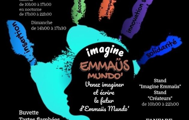 Venez acheter solidaire, faire la fête et imaginer Emmaüs Mundo le 23 juin