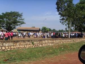 CENTRAFRIQUE: Une marche de soutien à Bozizé!