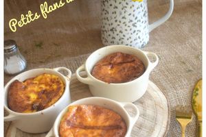 Petits flans au thon .... trop bons !