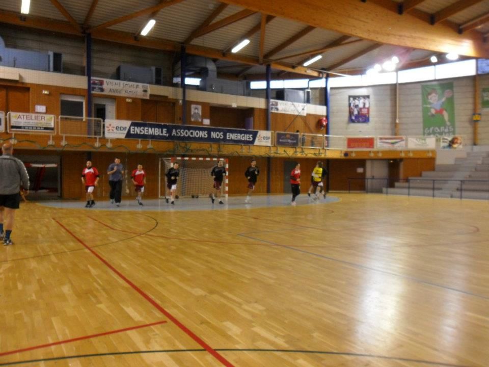 Match contre Thionville du 07/01/12