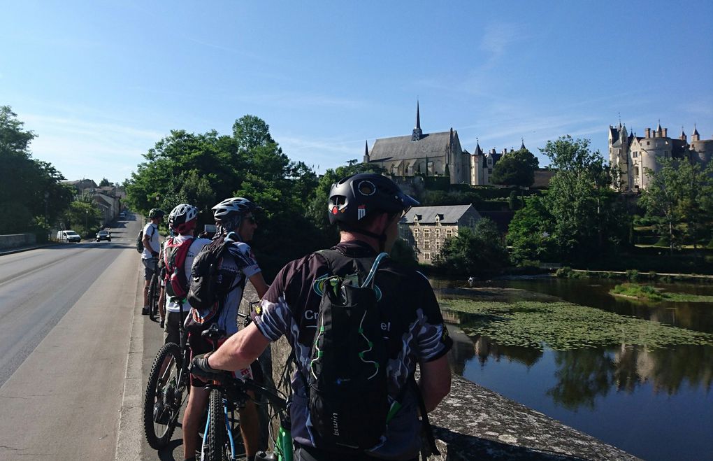 Les Bushmaines en ballade sur Saumur 