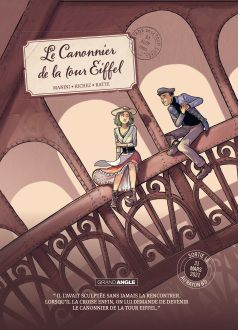 Bande dessinée historique : "Le canonnier de la Tour Eiffel"