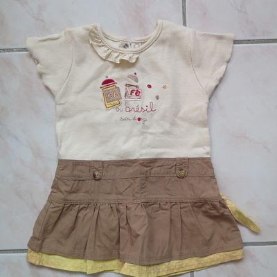 Vêtements fille printemps/été - 6 mois