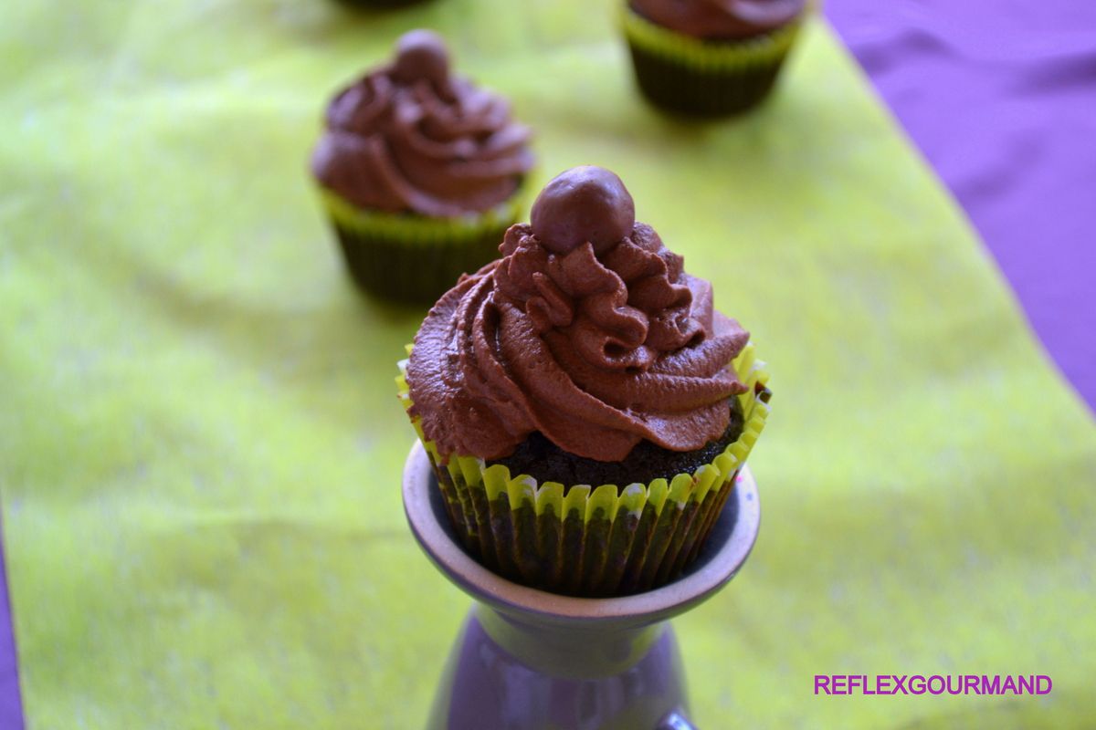 Ultime Cupcake au chocolat