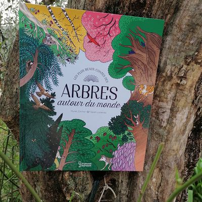 Livre jeunesse : Les plus beaux contes des arbres autour du monde