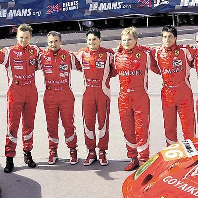 Luis Pérez Companc 24 horas de Le Mans