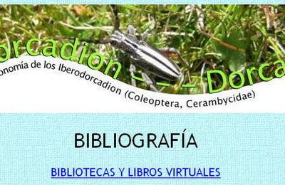 Bibliografías - Dorcadion