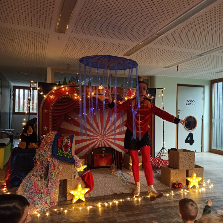 Spectacle Le cirque enchanté de Noël / Gouter de St Nicolas