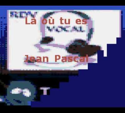 Jean Pascal - Là où tu es Par Benoit