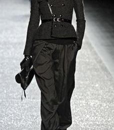 Nina Ricci PAP 2009 2010: Entre esprit Goth et volupté