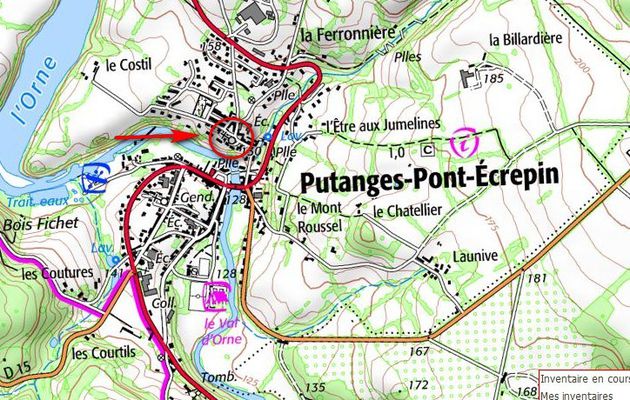 Echange naturaliste VOE/AFFO à Putanges le lac (61)