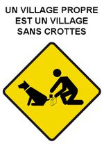 Déjections canines, retour à l'envoyeur