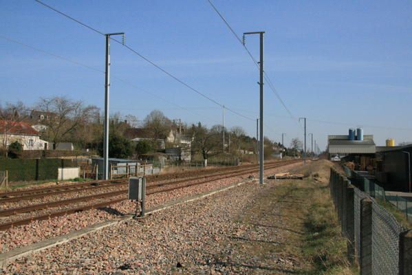 Album - Electrification ligne Tours-Vierzon