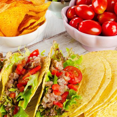 Bon appétit - Nourriture - Tacos - Mexique - Tomates - Wallpaper - Free