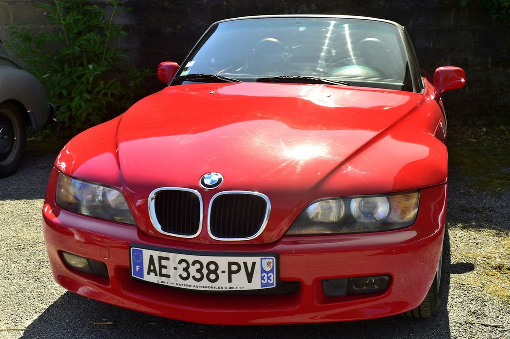 Rassemblement (PAPA35) , club Passion Auto Prestige et Ancienne d'ille et Vilaine de juillet 2019