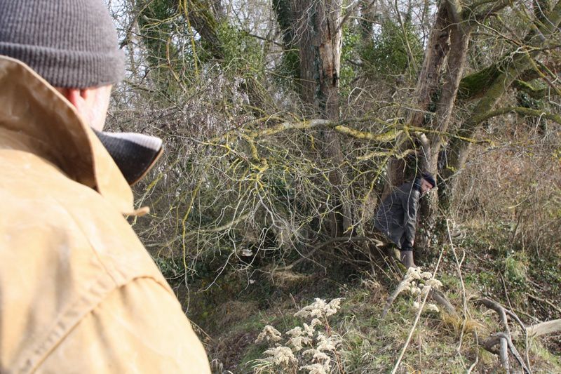 Le 27 décembre 2013, Le Lion d'Or effectuait son premier vrai voyage de remonte sur la rivière Allier