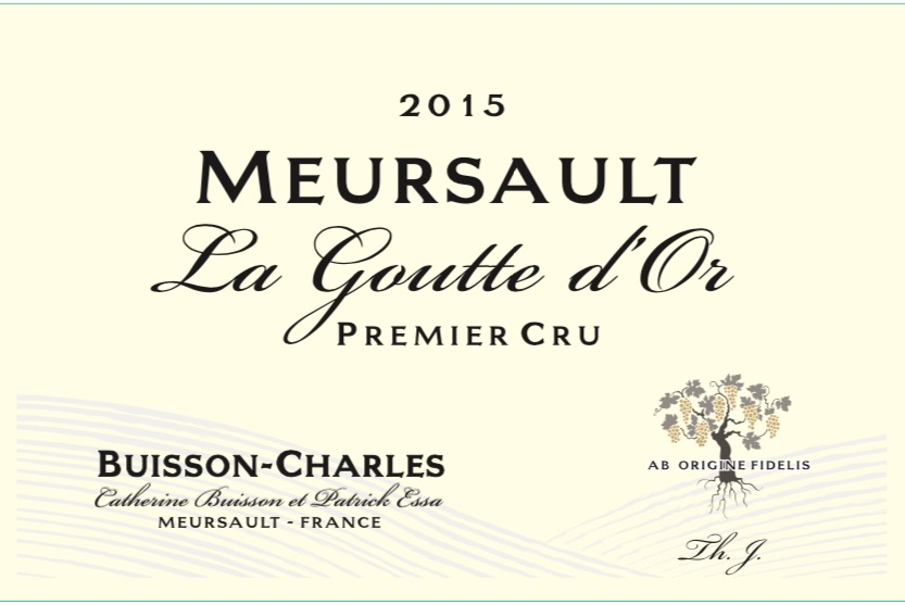 Les Premiers Crus de Meursault: Goutte d'Or, Bouches-Chères et Poruzots
