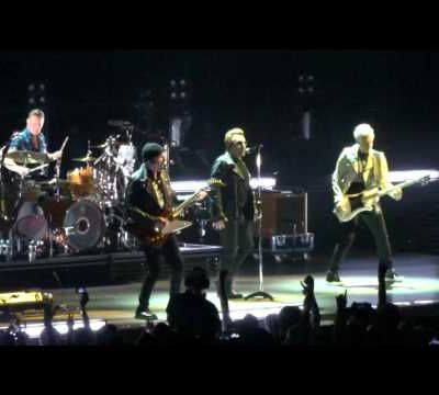 U2 -Innocence + Experience Tour -06/10/2015 -Barcelone -Espagne -Palau Sant Jordi 