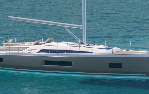 Scoop - Premiers visuels du tout nouveau Bénéteau Oceanis 46.1