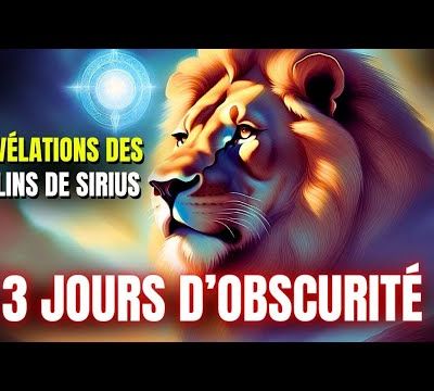 Importants messages des Galactiques: À quoi ressembleront les 3 jours d’obscurité ! Révélations des Félins de Sirius... - 30/01/2024.