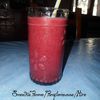 Smoothie Mûre / Pomme / Pamplemousse