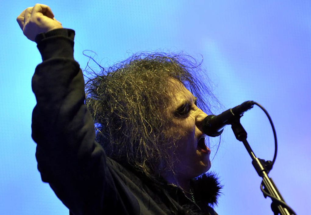 Vieilles Charrues 2012 : The Cure