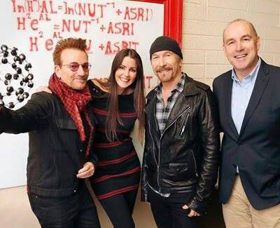 Bono et The Edge investissent dans une firme biotech de Dublin 07/12/2016