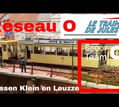 Tramway Flamand "Le train de Jules" échelle O 