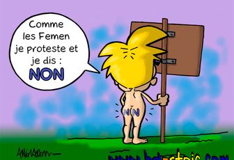 Comme les femen...