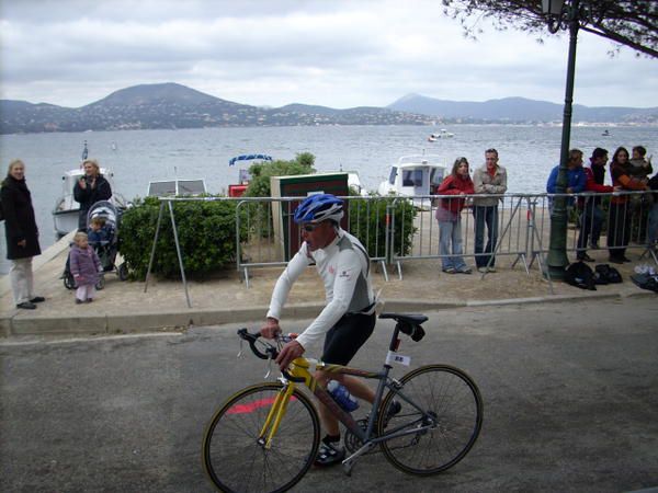 ALBUM PHOTO TRIATHLON SPRINT SAINT TROPEZ 30.03.2008