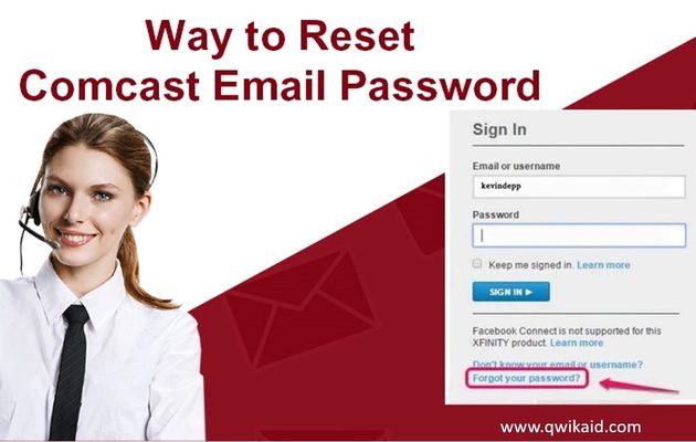 Way To Recover Comcast Email Password | Update or Reset Comcast Email Password