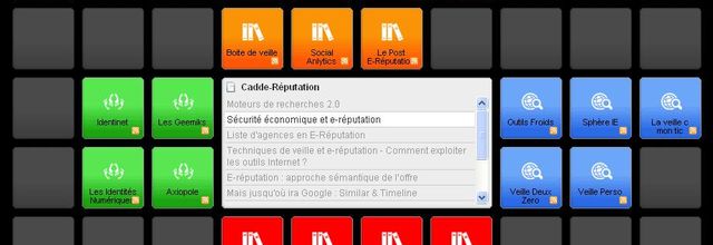 CaddE Symbaloo