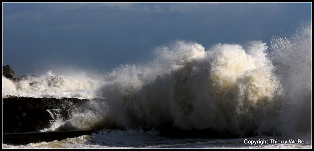 Tempête Ulla 14 Février 2014 Cote Sauvage Le Croisic - Thierry Weber