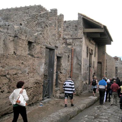 Une maison à Pompei