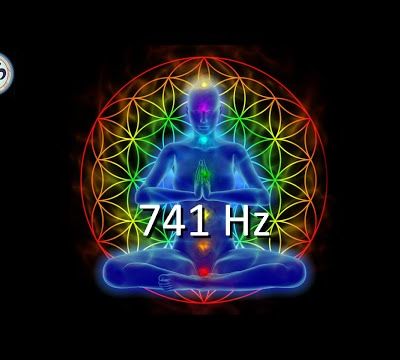 741Hz, nettoie les infections et dissout les toxines, Aura Cleanse, stimule le système immunitaire