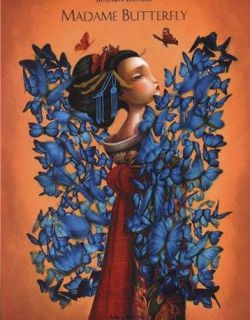 Madame Butterfly de Benjamin Lacombe