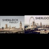 Sherlock Parody Hillywood side-by-side comparison