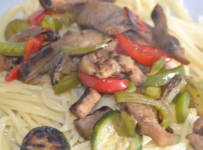 Recette Spaghettis primavera