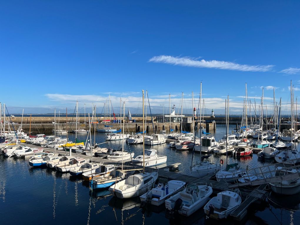 JEUDI 29 SEPTEMBRE - SORTIE ILE DE GROIX (sur révervation)