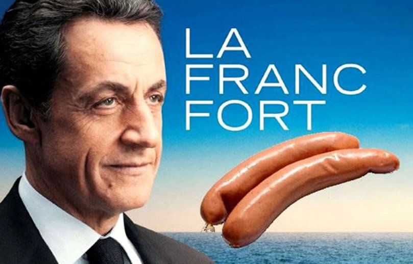 Les parodies de l'affiche de Nicolas Sarkozy 2012